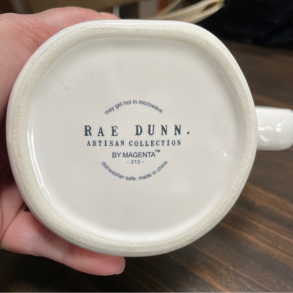 Rae Dunn "COFFEE BREAK" Artisan Collection by Magenta Coffee Mug - Picture 2 of 4